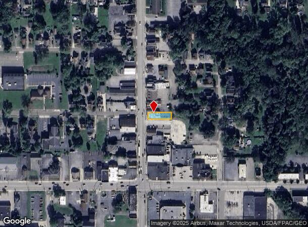 49 N Main St, Hubbard, OH Parcel Map