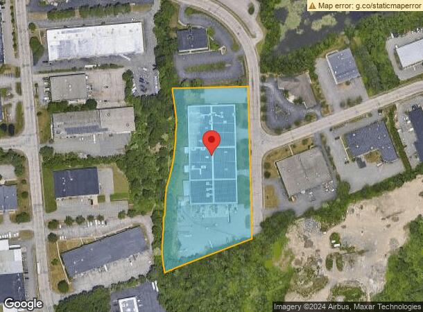  55 Bristol Dr, South Easton, MA Parcel Map