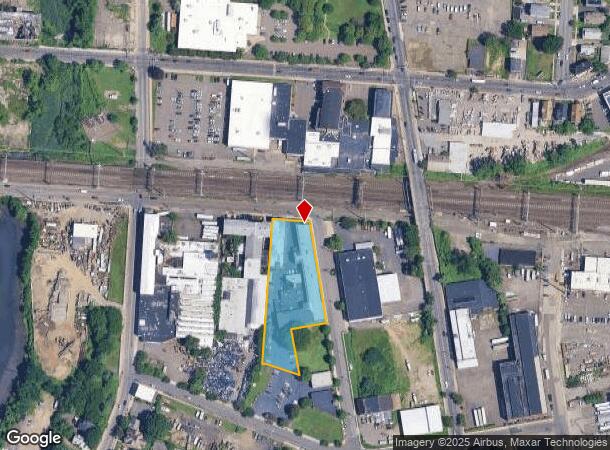 964 Crescent Ave, Bridgeport, CT Parcel Map