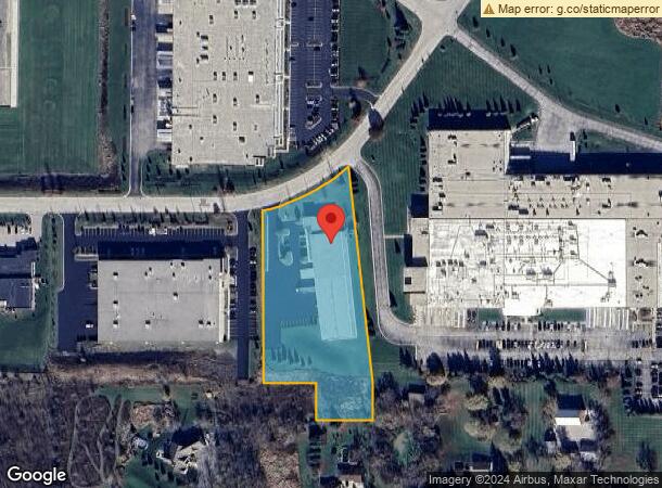  4655 W Oakwood Park Dr, Franklin, WI Parcel Map