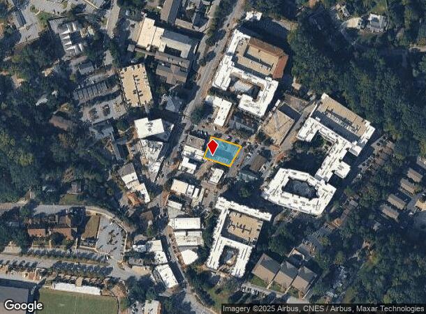 104 Keith St, Clemson, SC Parcel Map