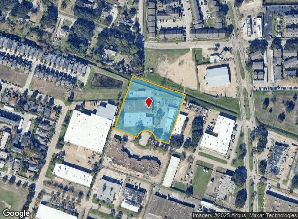  10860 Rockley Rd, Houston, TX Parcel Map