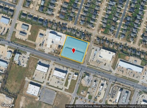 3601 W Stan Schlueter Loop, Killeen, TX Parcel Map