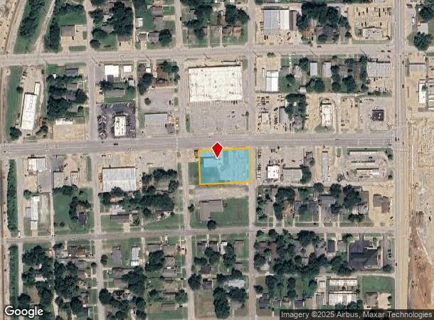  920 E Dewey Ave, Sapulpa, OK Parcel Map