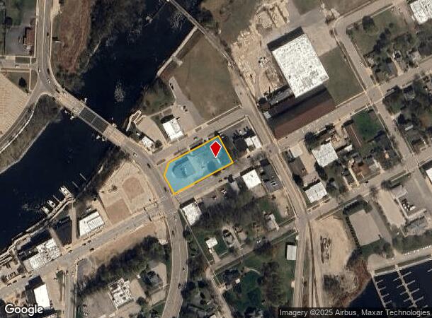 21 Cypress St, Manistee, MI Parcel Map