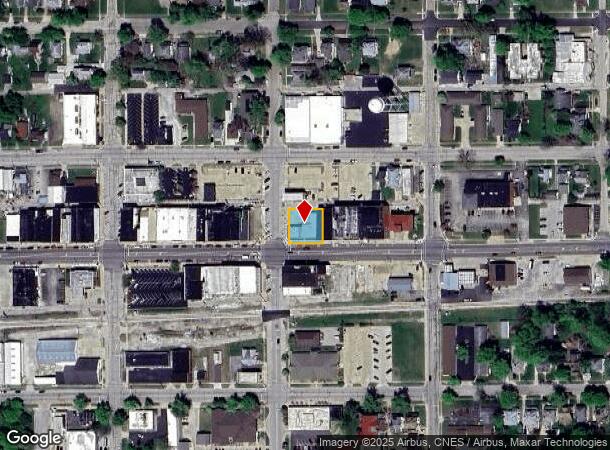  200 E Walnut St, Watseka, IL Parcel Map