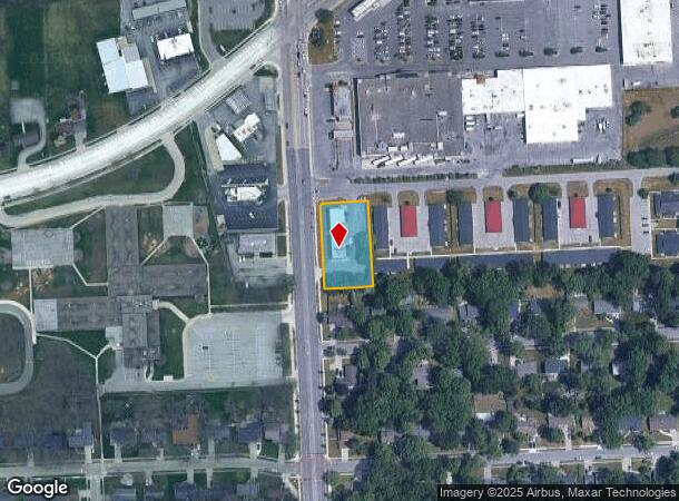 2212 Maplecrest Rd, Fort Wayne, IN Parcel Map