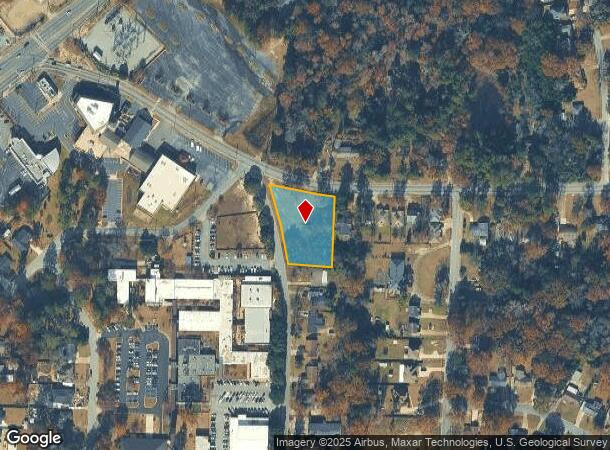 3606 Forrest Rd, Columbus, GA Parcel Map