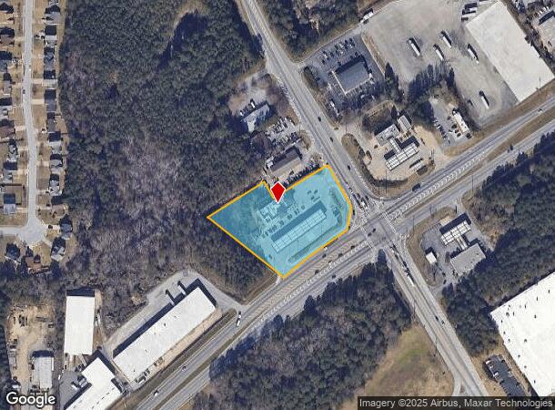 1744 Highway 138 Ne, Conyers, GA Parcel Map