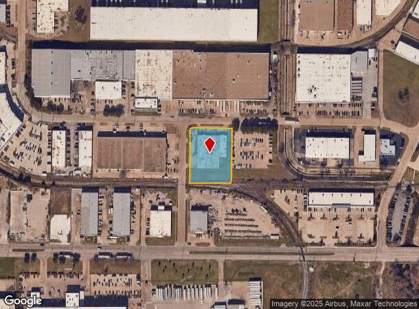  8330 Moberly Ln, Dallas, TX Parcel Map