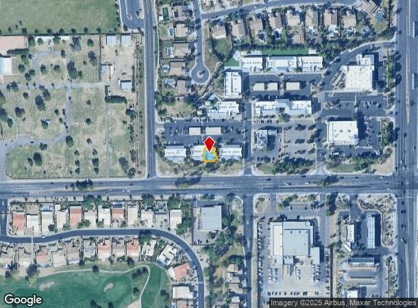  270 W Chandler Heights Rd, Chandler, AZ Parcel Map