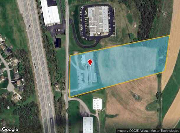  1538 Arona Rd, Irwin, PA Parcel Map