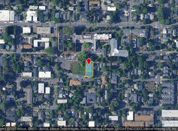  3059 Se Alder St, Portland, OR Parcel Map