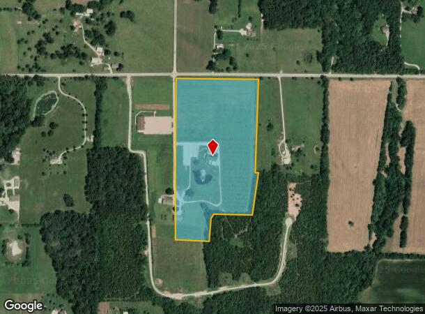 6470 Highway F, Farmington, MO Parcel Map