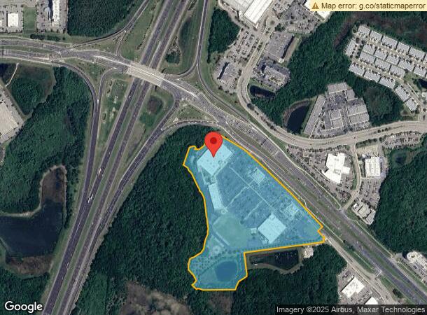  26222 Golden Maple Loop, Wesley Chapel, FL Parcel Map