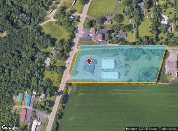  20208 Capital Ave Ne, Battle Creek, MI Parcel Map