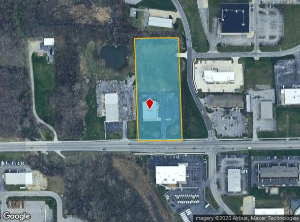 2034 W Washington Center Rd, Fort Wayne, IN Parcel Map