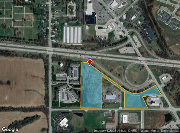 1500 American Way, Portland, MI Parcel Map