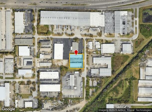 10830 Canal St, Seminole, FL Parcel Map