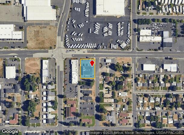  524 E Francis Ave, Spokane, WA Parcel Map