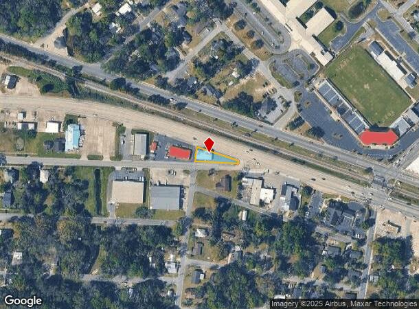  900 Memorial Dr, Waycross, GA Parcel Map
