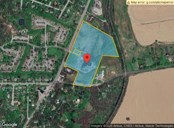  3892 Scottsville Rd, Scottsville, NY Parcel Map