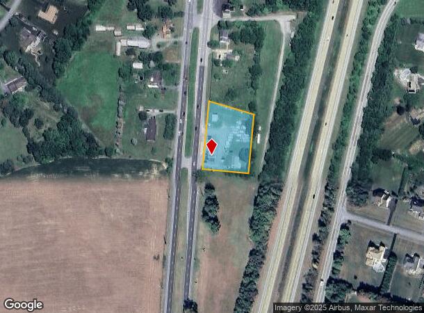  2518 N Dupont Pky, Middletown, DE Parcel Map