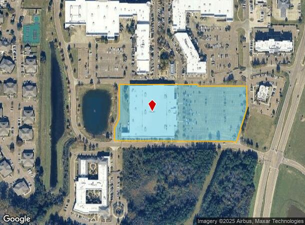 200 Market St, Flowood, MS Parcel Map