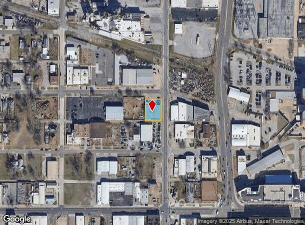  215 N Western Ave, Oklahoma City, OK Parcel Map