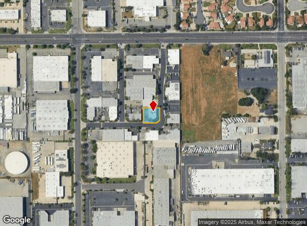  5778 Waco St, Chino, CA Parcel Map