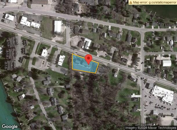  128 Ames St, Elk Rapids, MI Parcel Map