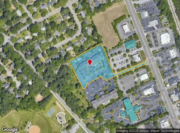 1648 Richmond Rd, Williamsburg, VA Parcel Map