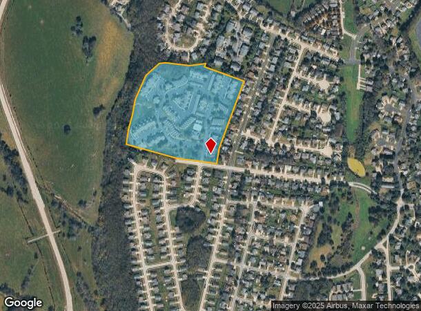 100 Haverford Path, Georgetown, KY Parcel Map