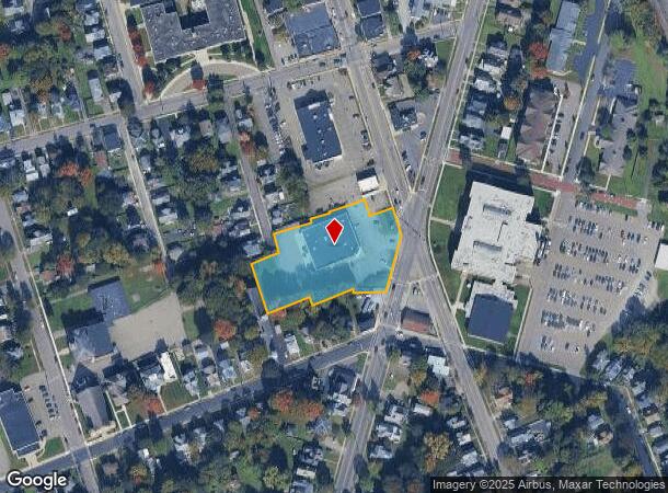 424 S Main St, Elmira, NY Parcel Map