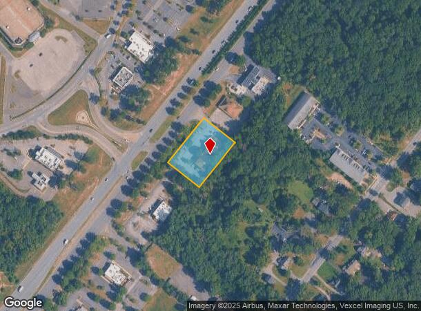 3550 Crain Hwy, Waldorf, MD Parcel Map