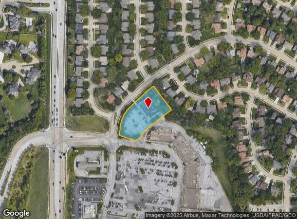 585 N 155Th Plz, Omaha, NE Parcel Map