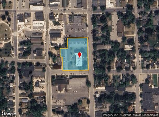 237 S Sawyer St, Shawano, WI Parcel Map