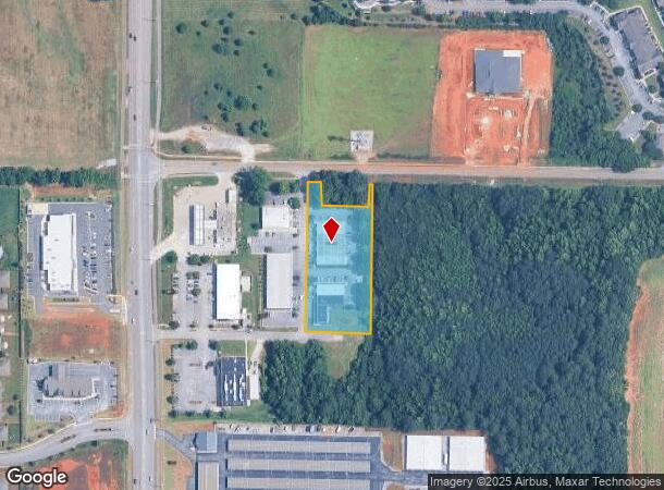 810 Palmer Rd, Madison, AL Parcel Map