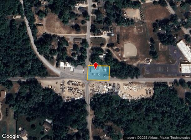  1613 Hayes St, Marne, MI Parcel Map