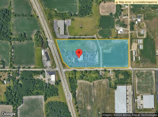  13001 New Holland St, Holland, MI Parcel Map