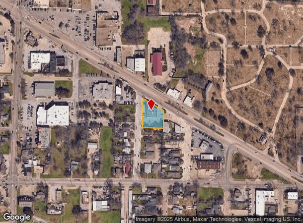  1200 E Irving Blvd, Irving, TX Parcel Map
