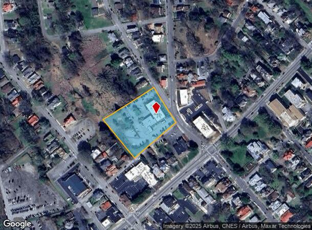  101 Holbrook St, Danville, VA Parcel Map