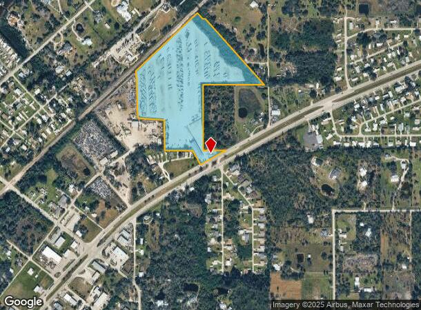  5017 Duncan Rd, Punta Gorda, FL Parcel Map