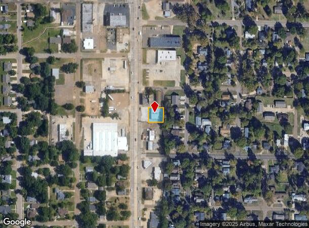  2410 N State Line Ave, Texarkana, AR Parcel Map