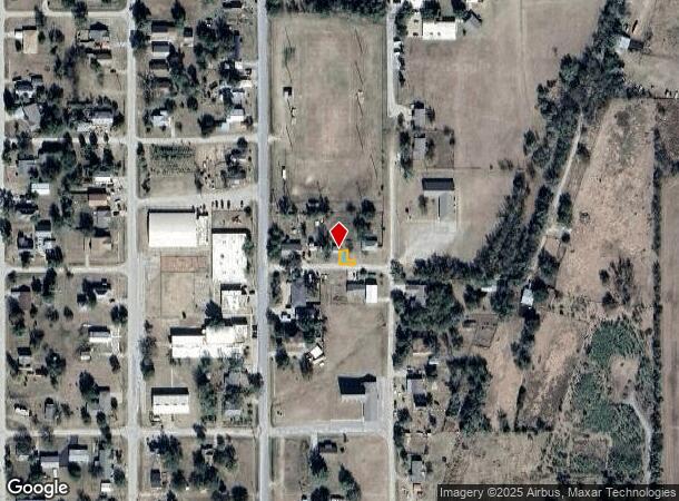 114 E Walnut, Billings, OK Parcel Map