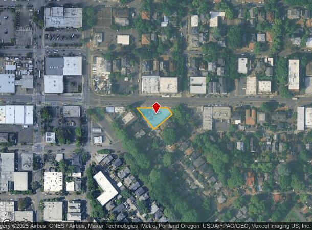 1312 Se Hawthorne Blvd, Portland, OR Parcel Map