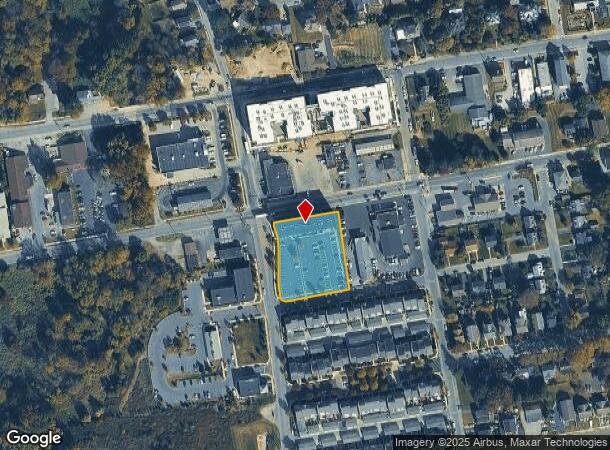 650 W Cypress St, Kennett Square, PA Parcel Map