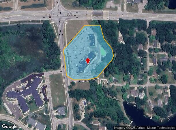 1485 N Michigan Ave, Howell, MI Parcel Map