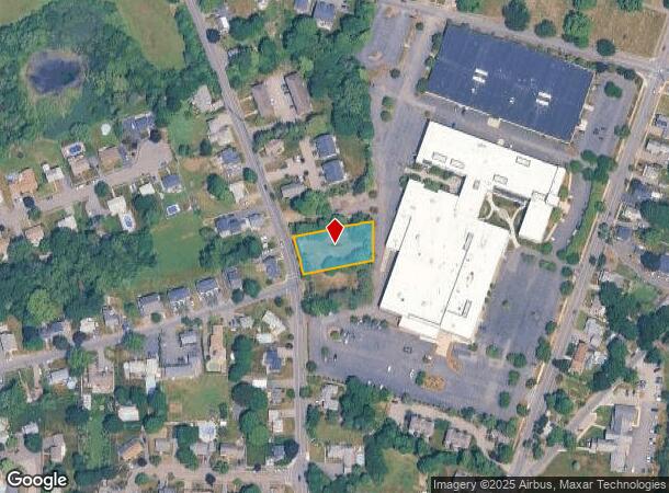  180 Pine St, Danvers, MA Parcel Map