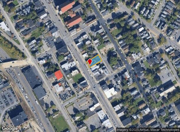  722 N Salina St, Syracuse, NY Parcel Map